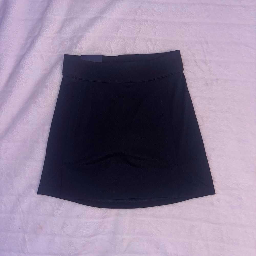 Black skirt
